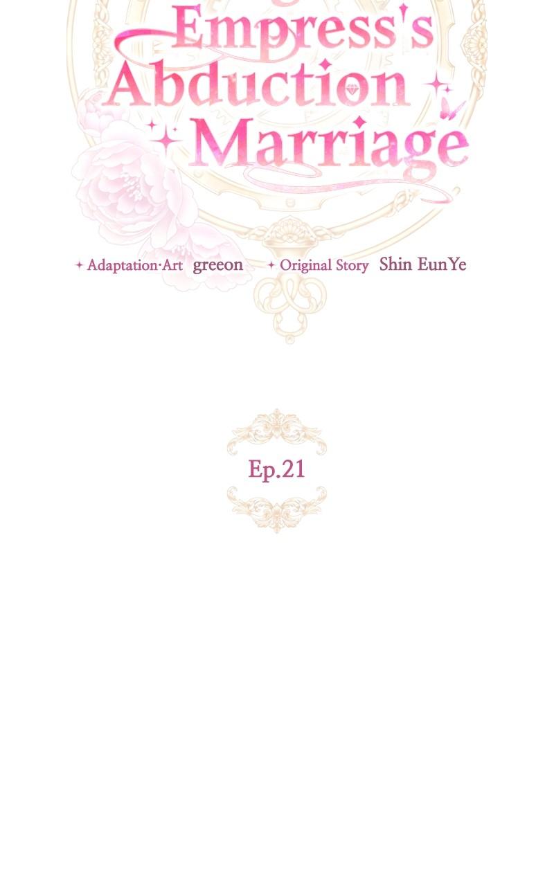 the empresss time reversed abducted marriage Chapter 21 - Page 21