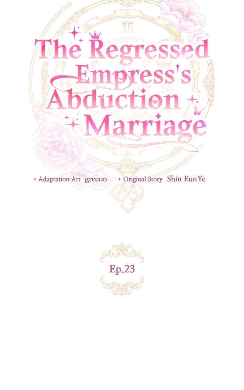the empresss time reversed abducted marriage Chapter 23 - Page 8