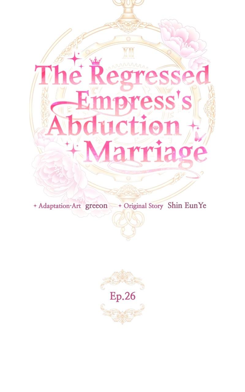 the empresss time reversed abducted marriage Chapter 26 - Page 24