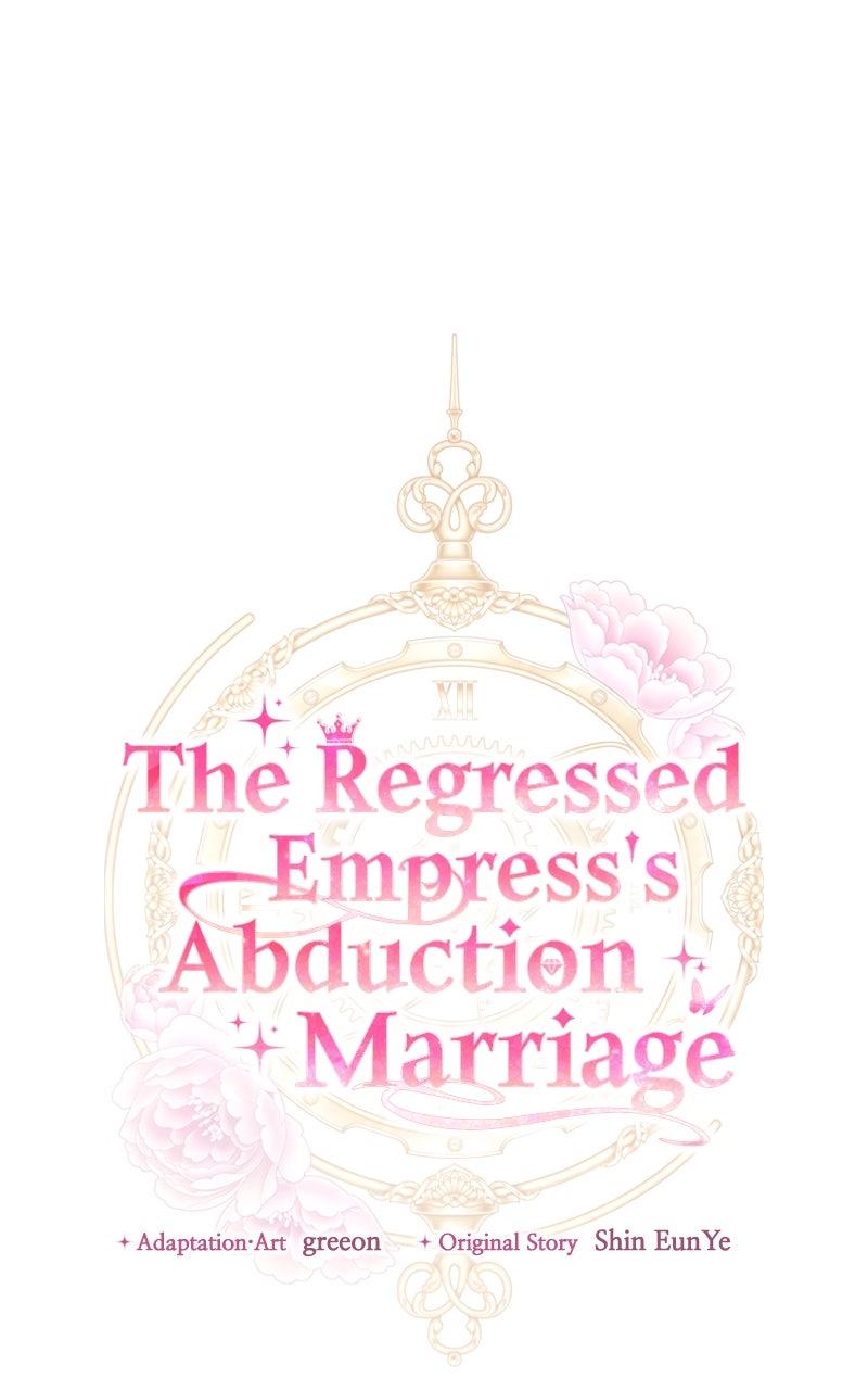 the empresss time reversed abducted marriage Chapter 27 - Page 38