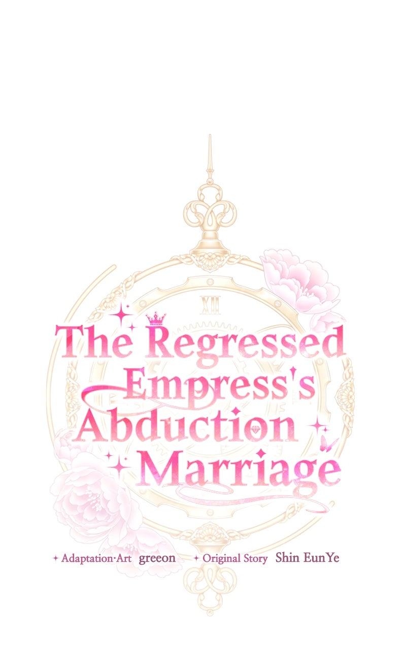 the empresss time reversed abducted marriage Chapter 37 - Page 12