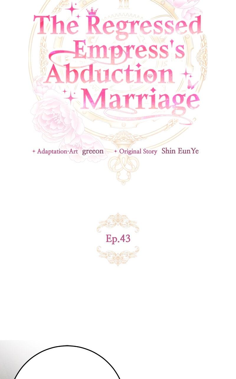 the empresss time reversed abducted marriage Chapter 43 - Page 8