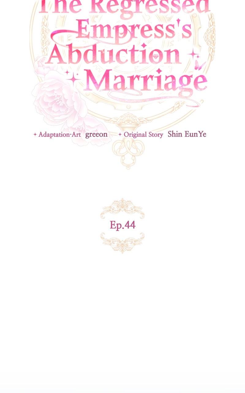 the empresss time reversed abducted marriage Chapter 44 - Page 18