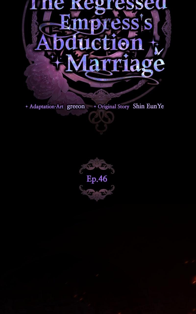 the empresss time reversed abducted marriage Chapter 46 - Page 23