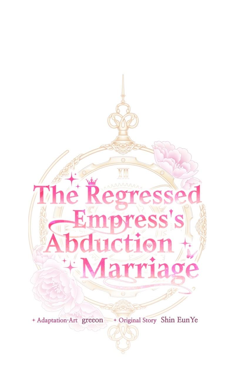 the empresss time reversed abducted marriage Chapter 47 - Page 40