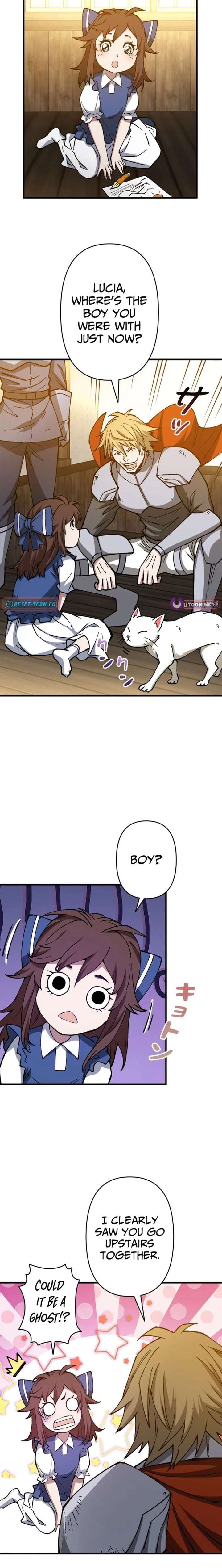 The Regressed Genius Magic Swordsman Chapter 29 - Page 11