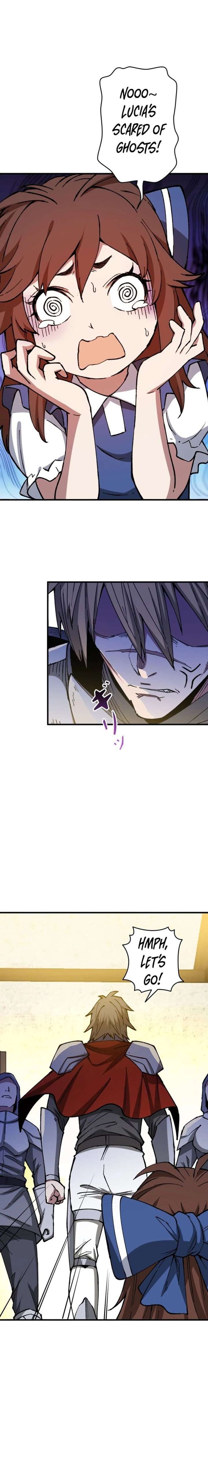 The Regressed Genius Magic Swordsman Chapter 29 - Page 12