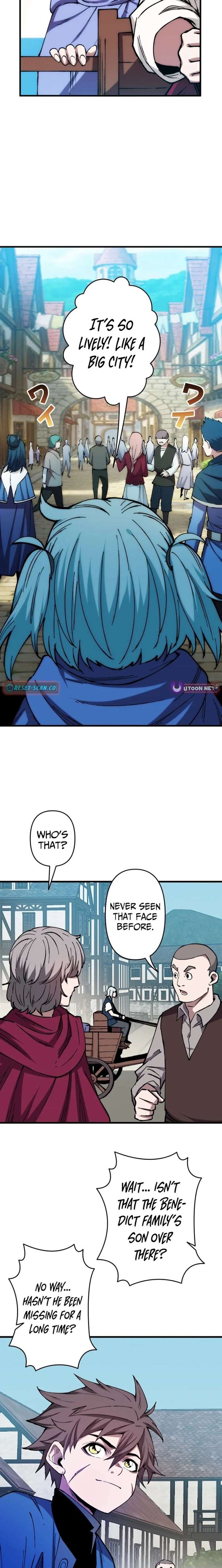 The Regressed Genius Magic Swordsman Chapter 30 - Page 7