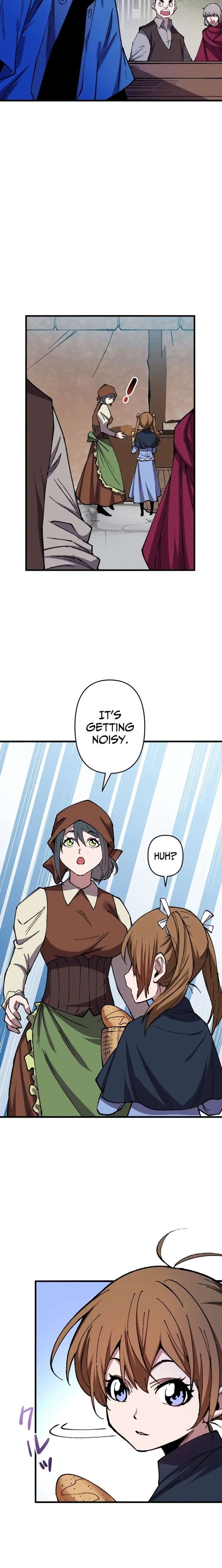 The Regressed Genius Magic Swordsman Chapter 30 - Page 8