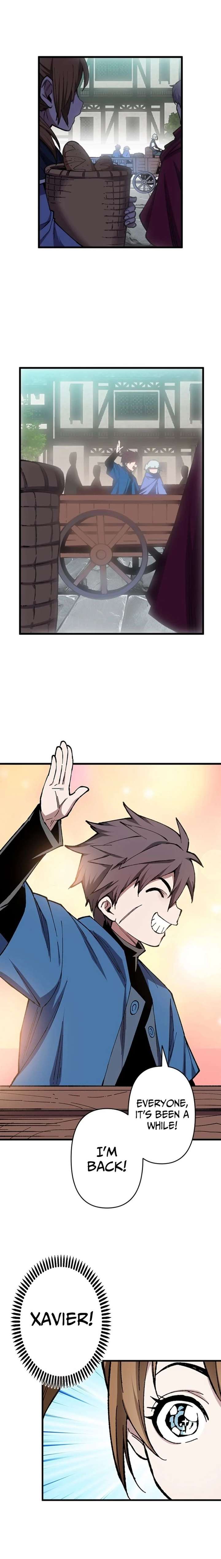 The Regressed Genius Magic Swordsman Chapter 30 - Page 9