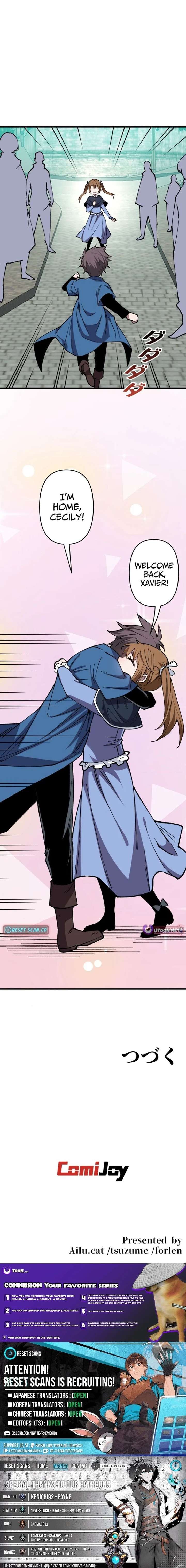 The Regressed Genius Magic Swordsman Chapter 30 - Page 13