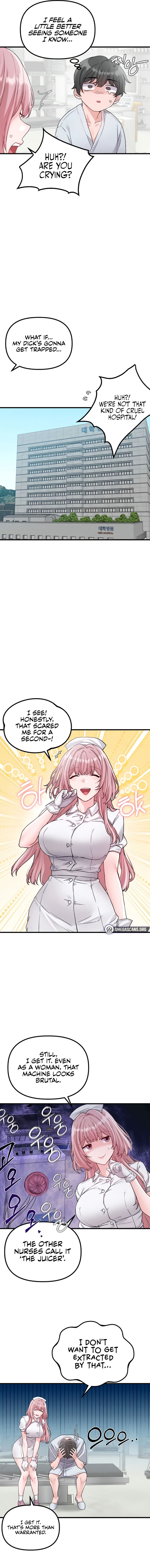 The Reincarnated Man Chapter 32 - Page 9