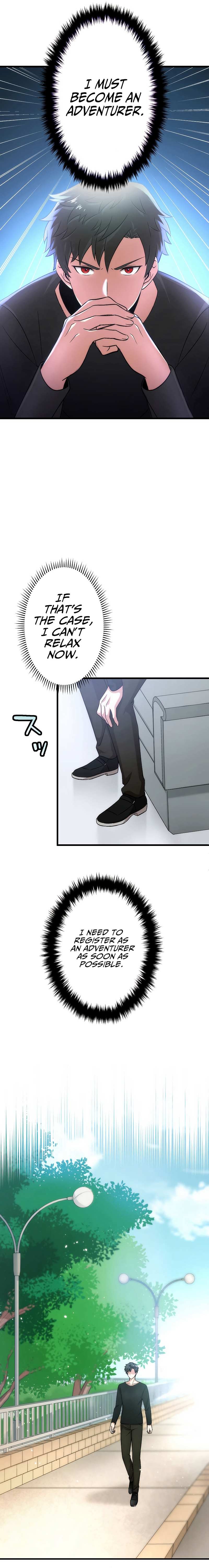 The Regressed S-Class Adventurer’s Quest Life Chapter 2 - Page 4