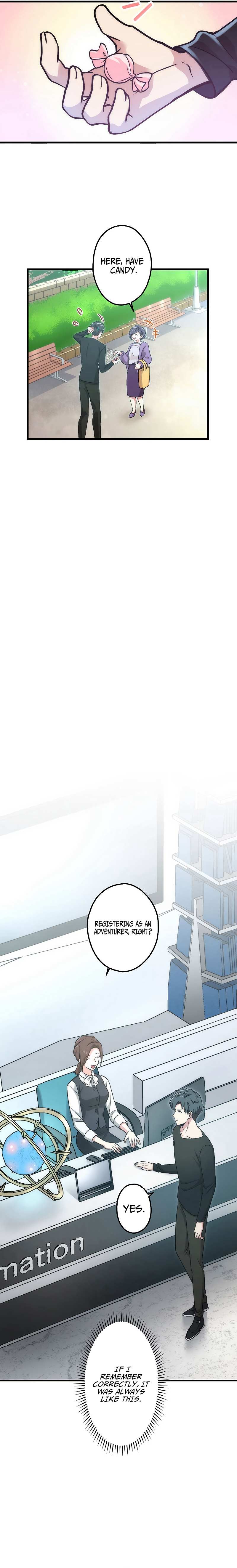 The Regressed S-Class Adventurer’s Quest Life Chapter 2 - Page 9