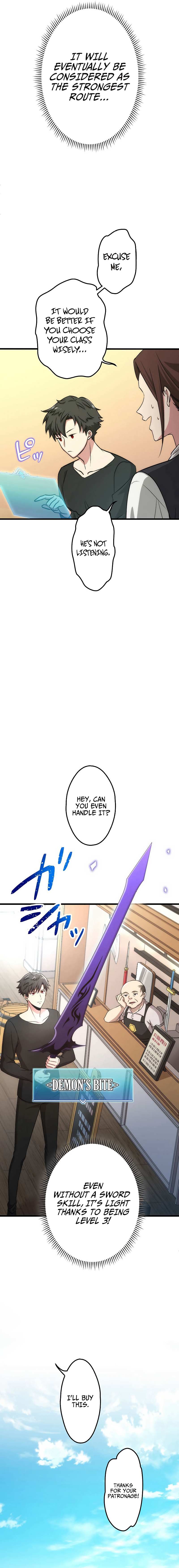 The Regressed S-Class Adventurer’s Quest Life Chapter 2 - Page 12