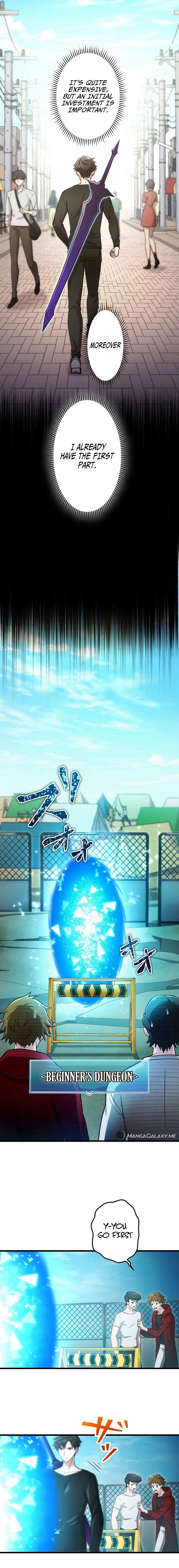 The Regressed S-Class Adventurer’s Quest Life Chapter 2 - Page 13