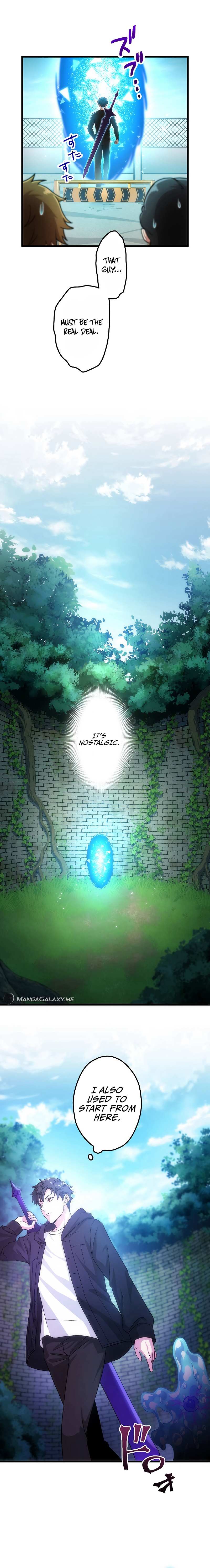 The Regressed S-Class Adventurer’s Quest Life Chapter 2 - Page 14