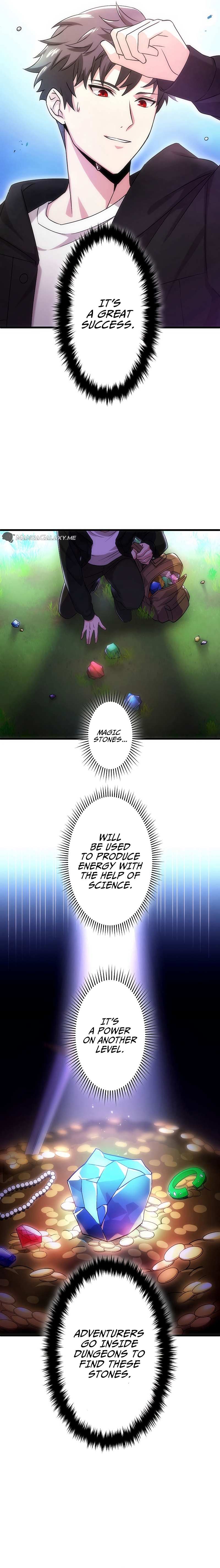 The Regressed S-Class Adventurer’s Quest Life Chapter 2 - Page 16