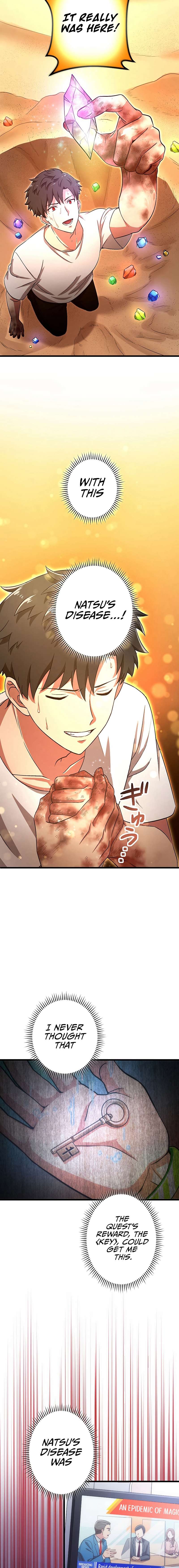 The Regressed S-Class Adventurer’s Quest Life Chapter 7 - Page 11