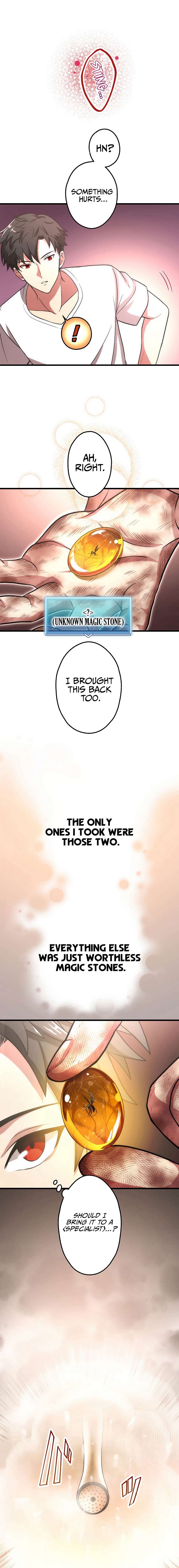 The Regressed S-Class Adventurer’s Quest Life Chapter 7 - Page 19