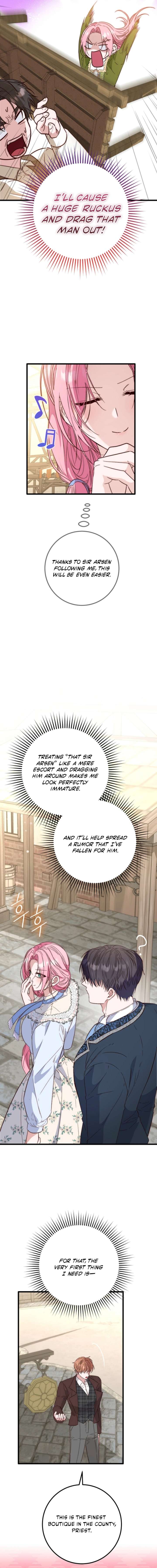 The Regressed Villainess Takes a Vow of Chastity - Chapter 20 - 4