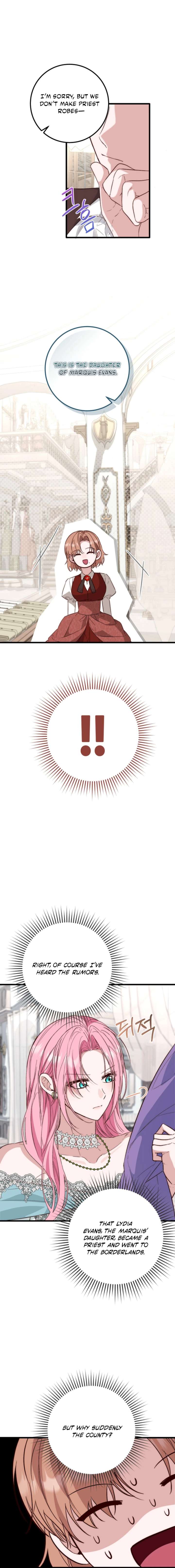 The Regressed Villainess Takes a Vow of Chastity - Chapter 20 - 7