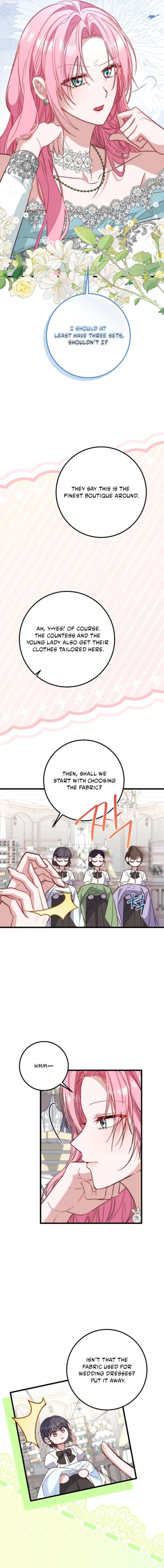 The Regressed Villainess Takes a Vow of Chastity - Chapter 20 - 9