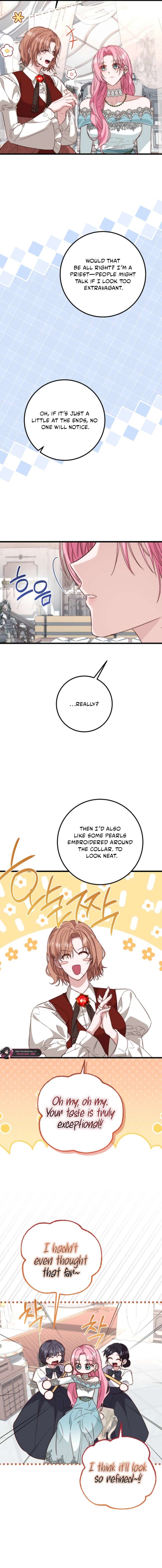 The Regressed Villainess Takes a Vow of Chastity - Chapter 20 - 11