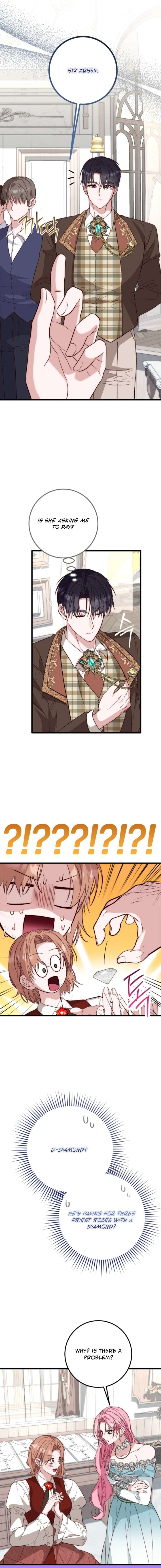 The Regressed Villainess Takes a Vow of Chastity - Chapter 20 - 14