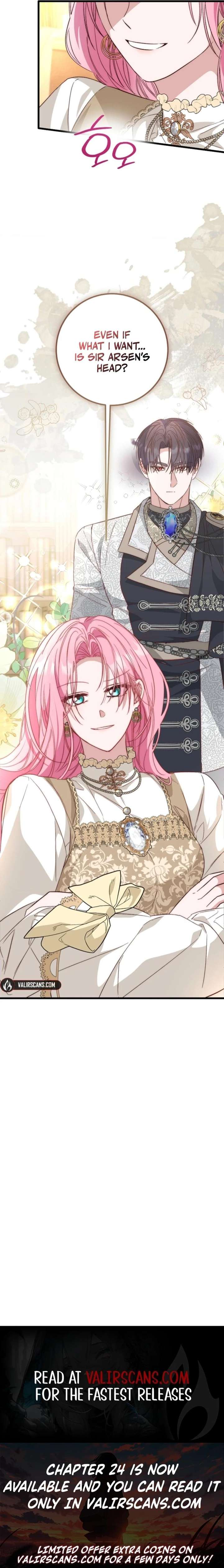 The Regressed Villainess Takes a Vow of Chastity - Chapter 22 - 10