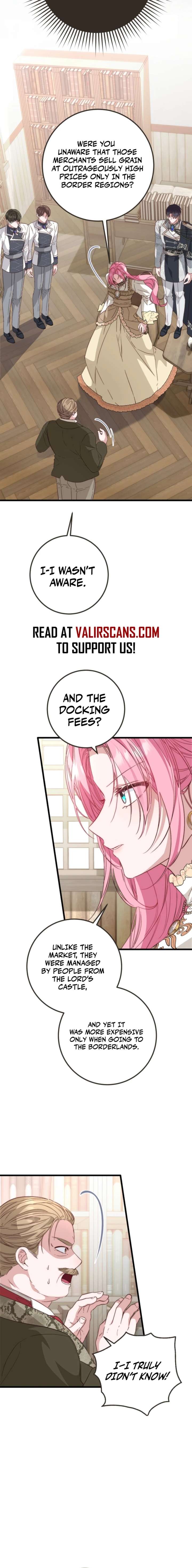 The Regressed Villainess Takes a Vow of Chastity - Chapter 23 - 4