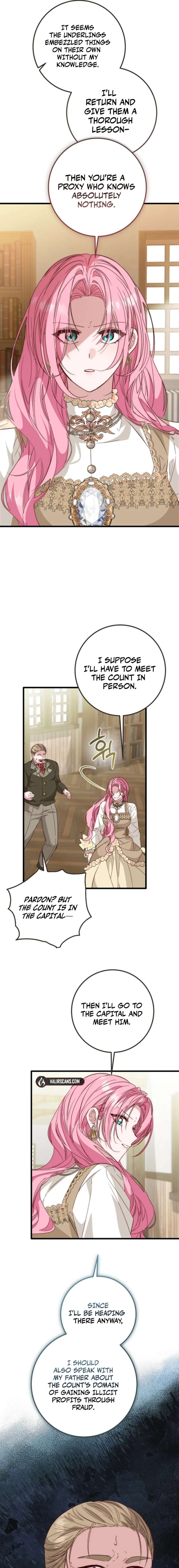 The Regressed Villainess Takes a Vow of Chastity - Chapter 23 - 5