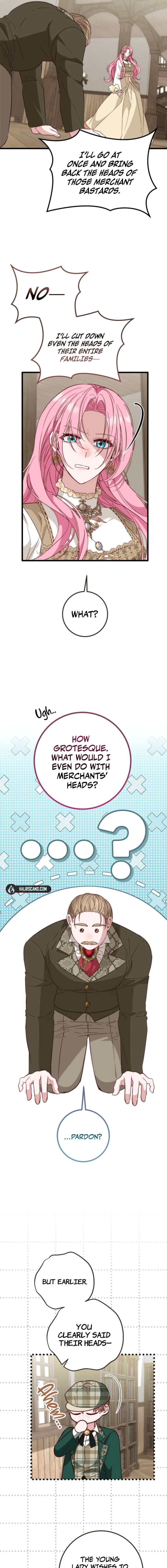 The Regressed Villainess Takes a Vow of Chastity - Chapter 23 - 7