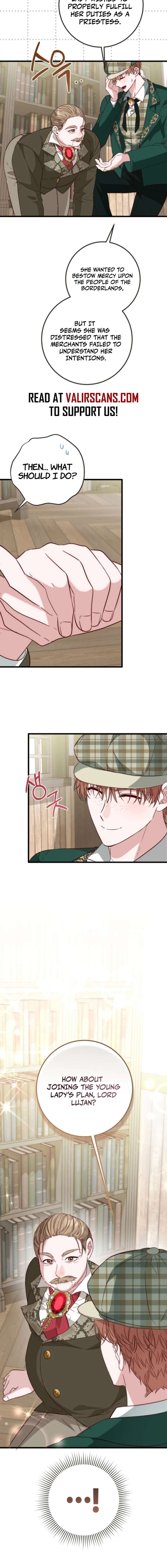 The Regressed Villainess Takes a Vow of Chastity - Chapter 23 - 8