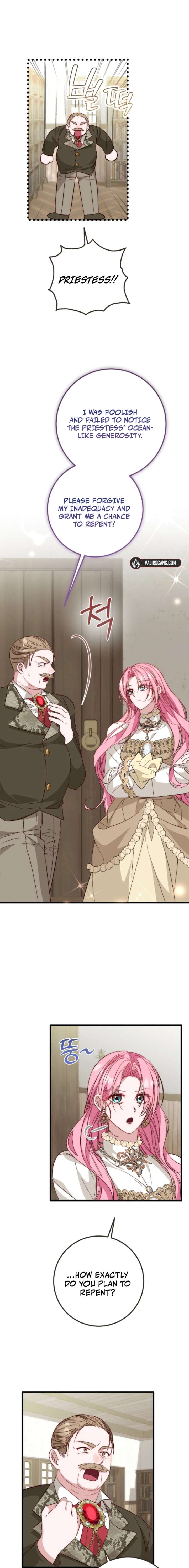 The Regressed Villainess Takes a Vow of Chastity - Chapter 23 - 9