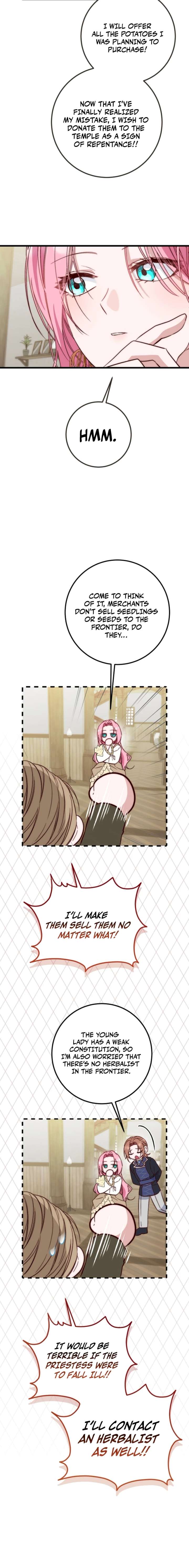 The Regressed Villainess Takes a Vow of Chastity - Chapter 23 - 10