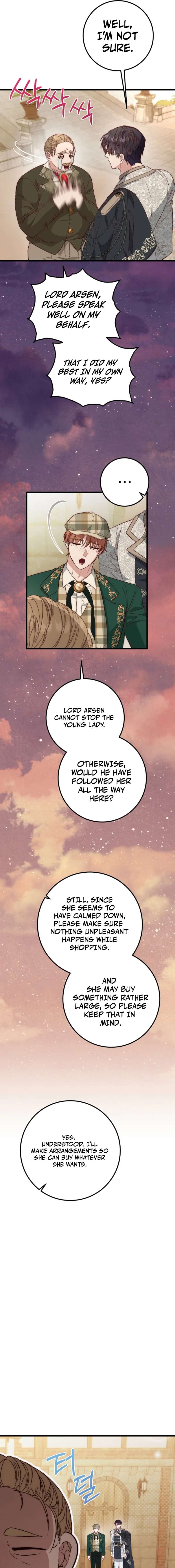 The Regressed Villainess Takes a Vow of Chastity - Chapter 23 - 13