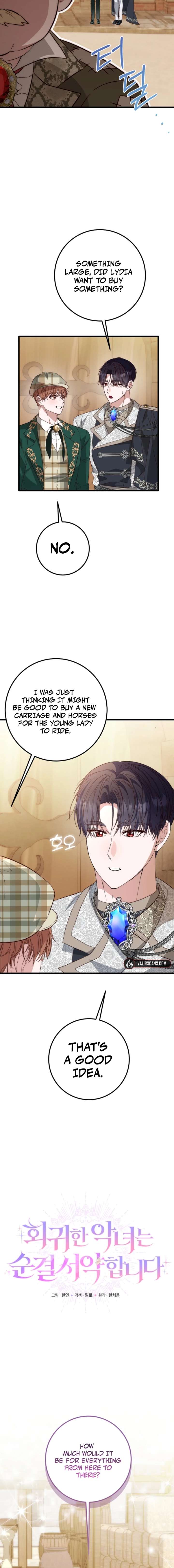 The Regressed Villainess Takes a Vow of Chastity - Chapter 23 - 14