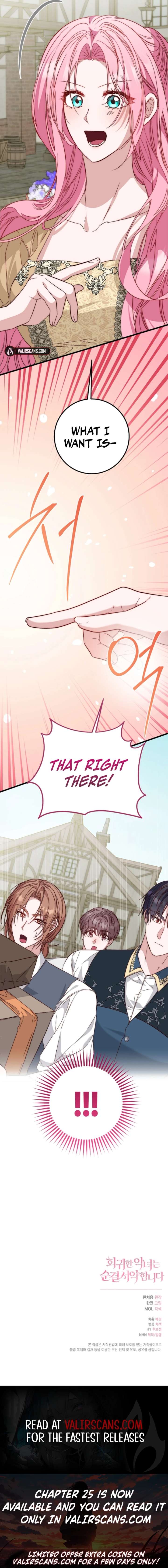 The Regressed Villainess Takes a Vow of Chastity - Chapter 23 - 21