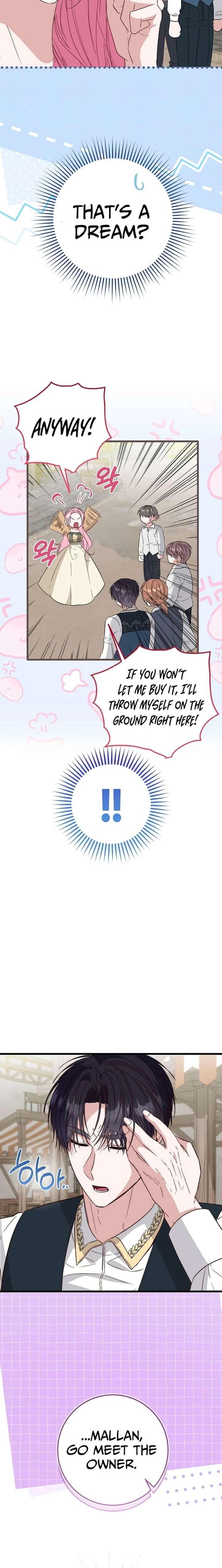 The Regressed Villainess Takes a Vow of Chastity - Chapter 24 - 5