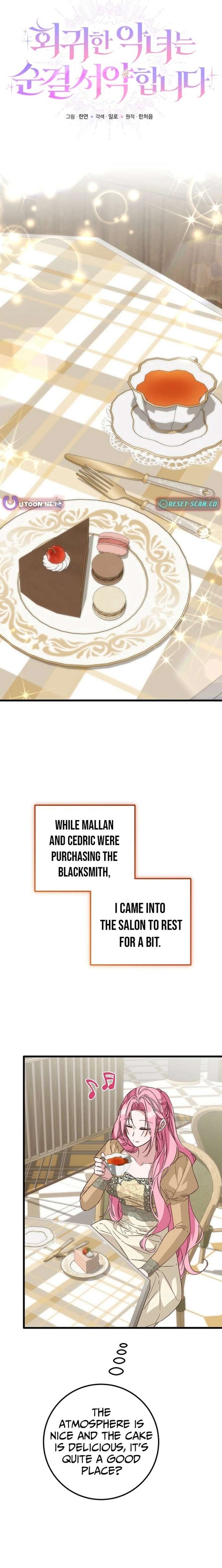 The Regressed Villainess Takes a Vow of Chastity - Chapter 24 - 6