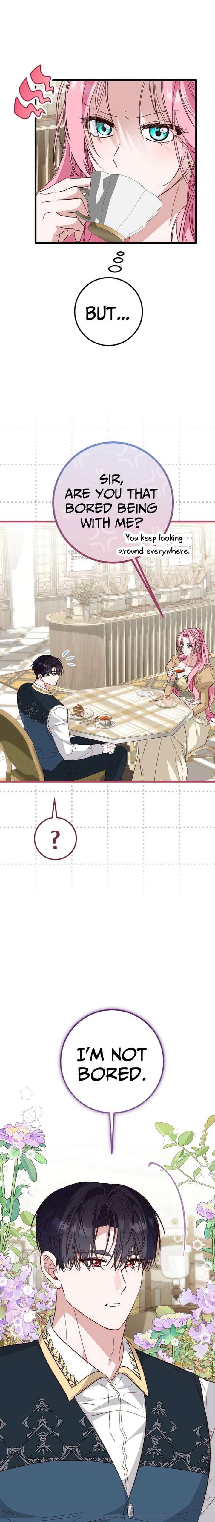 The Regressed Villainess Takes a Vow of Chastity - Chapter 24 - 7