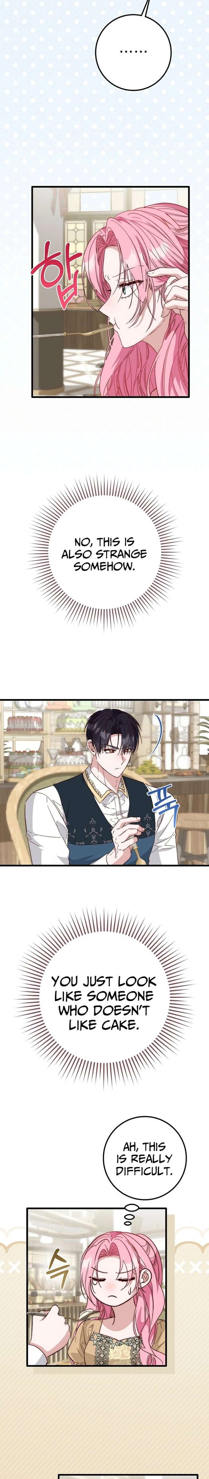 The Regressed Villainess Takes a Vow of Chastity - Chapter 24 - 14