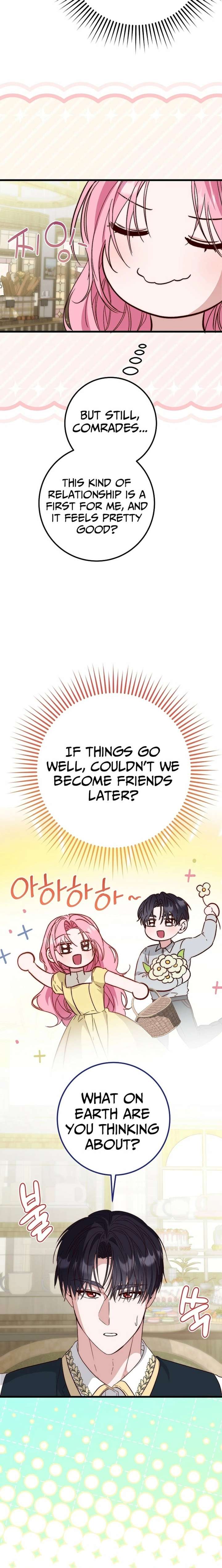 The Regressed Villainess Takes a Vow of Chastity - Chapter 24 - 19