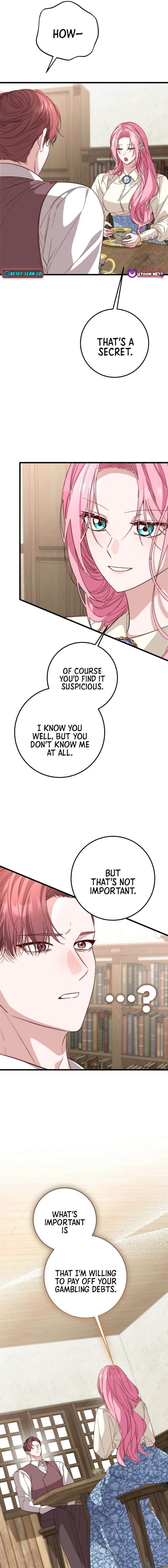 The Regressed Villainess Takes a Vow of Chastity - Chapter 25 - 5