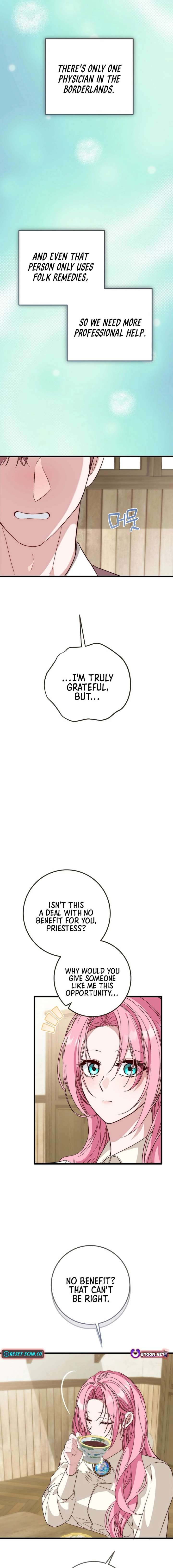 The Regressed Villainess Takes a Vow of Chastity - Chapter 25 - 7