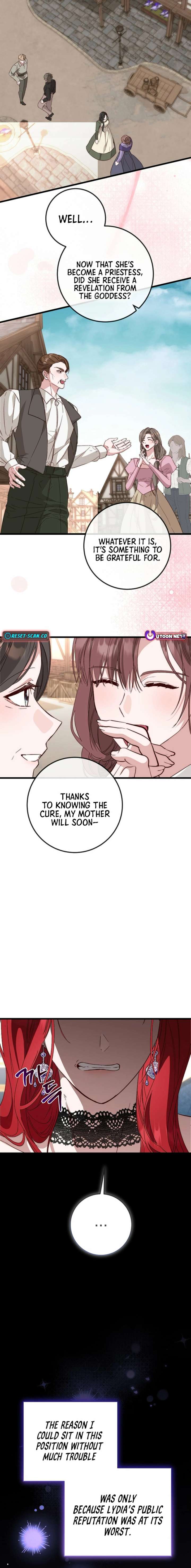 The Regressed Villainess Takes a Vow of Chastity - Chapter 25 - 12