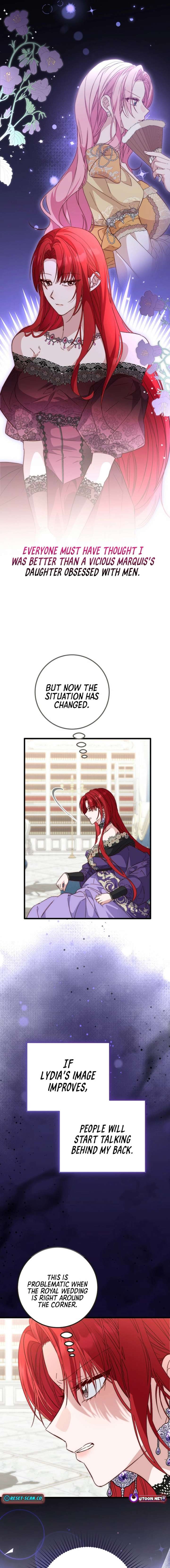 The Regressed Villainess Takes a Vow of Chastity - Chapter 25 - 13