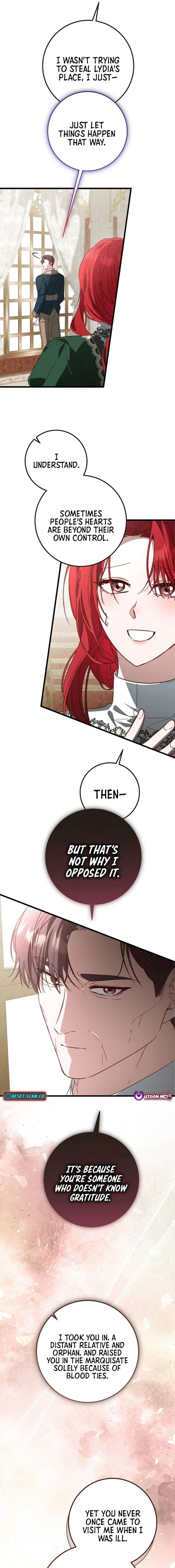 The Regressed Villainess Takes a Vow of Chastity - Chapter 25 - 15