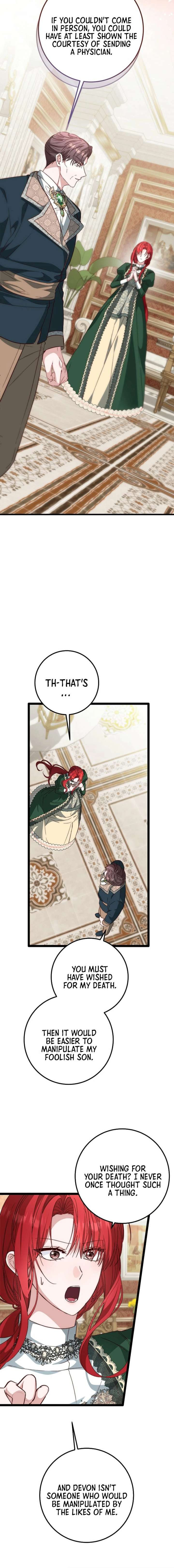 The Regressed Villainess Takes a Vow of Chastity - Chapter 25 - 16